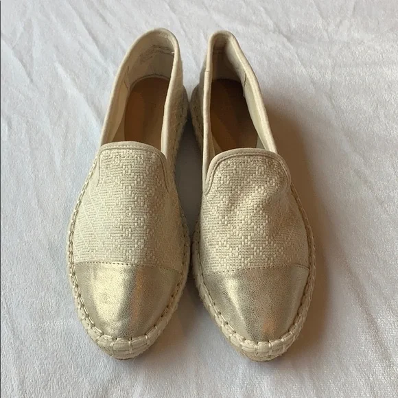 NWT Carly Espadrille Flat Cream - Picture 7 of 7